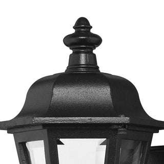 Hinkley Manor House Small Wall Mount Lantern, Black