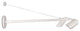 Endurance LED Double Signage-Light 4000K, Architectural White