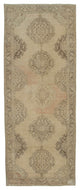 Rug N Carpet - Handmade Turkish 5' 0" x 12' 9" Unique Runner Rug