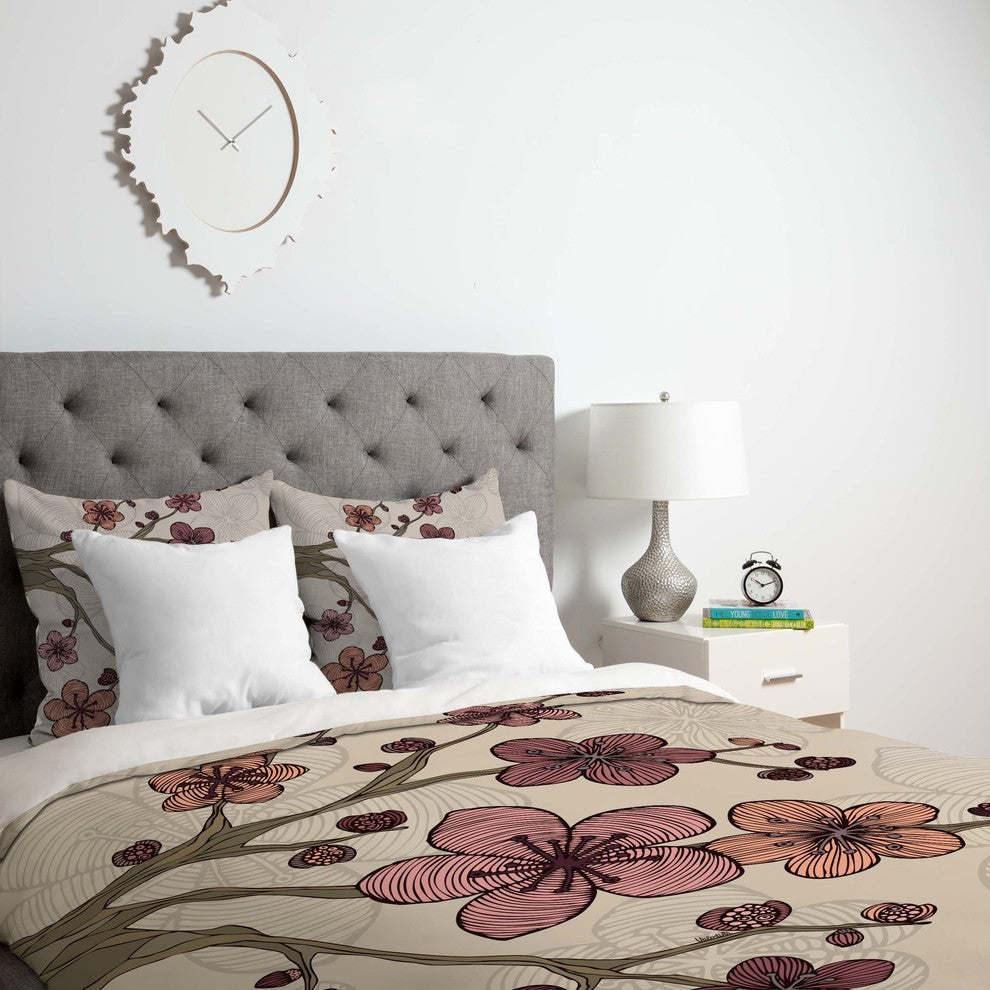 Deny Designs Valentina Ramos Blossom Duvet Cover - Lightweight