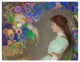 "Violette Heymann, 1910" Digital Paper Print by Odilon Redon, 24"x19"