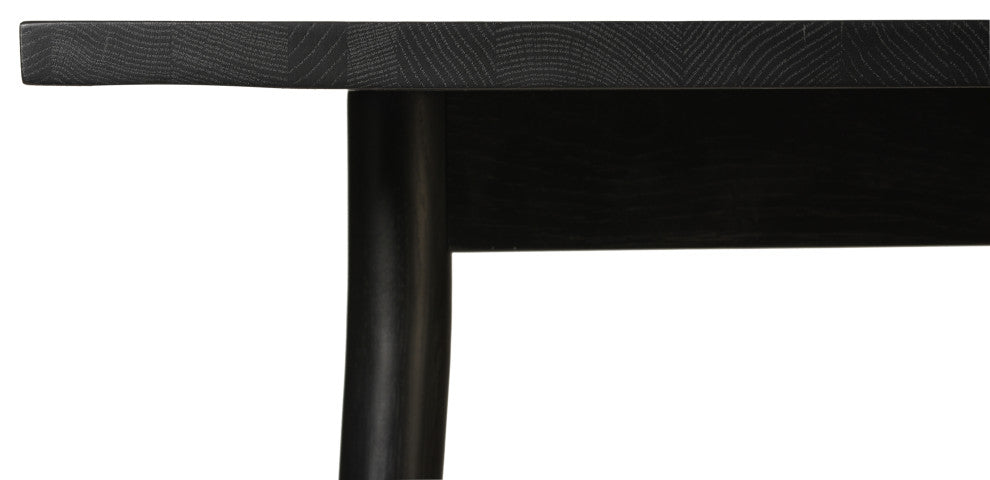 Mia Table, Black Stained Ash