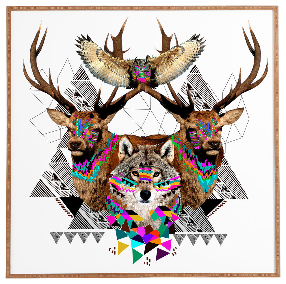 Kris Tate Forest Friends Framed Wall Art