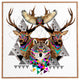 Kris Tate Forest Friends Framed Wall Art