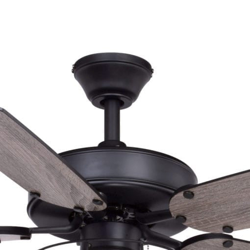 Reed 48-in. Ceiling Fan Matte Black