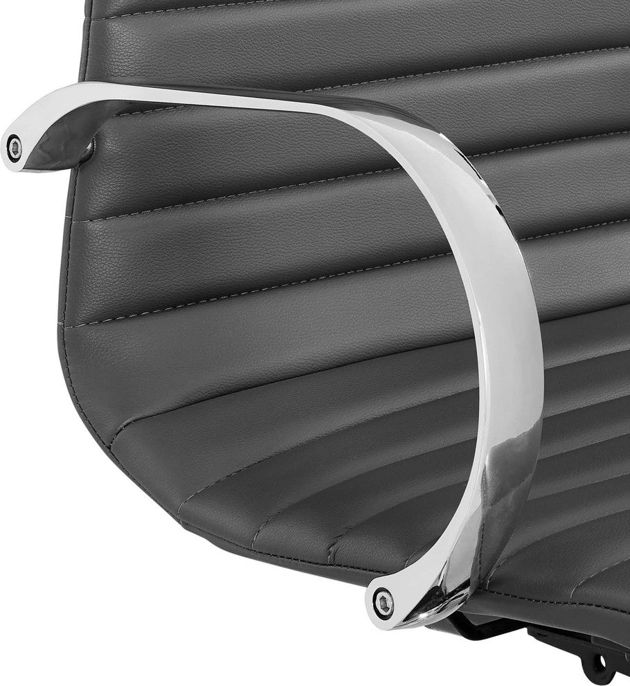 Groove Ribbed Back Office Chair