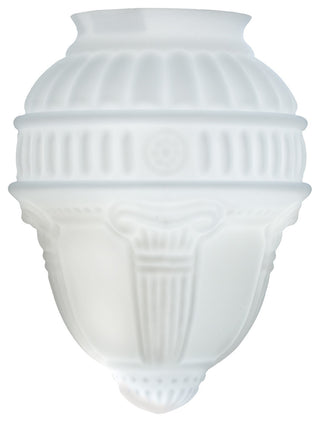 5W Colonnade Frosted 3.25 Neck Shade