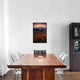 "Mount Sefton" Framed Canvas Giclee by Yan Zhang, 21x31"