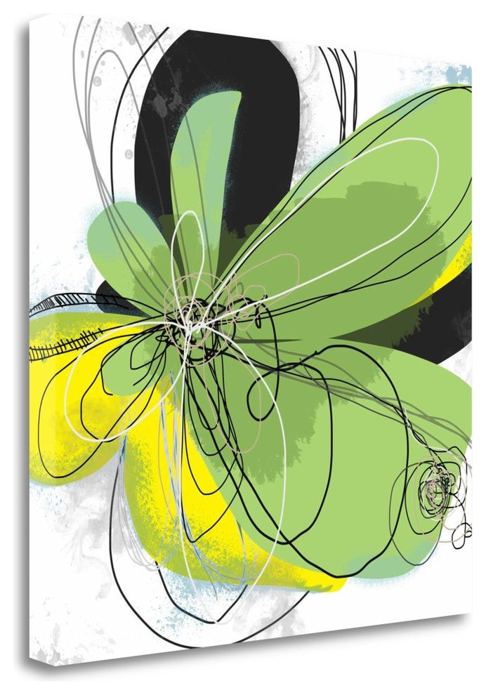 "Joyful Soul 1" By Jan Weiss, Giclee Print on Gallery Wrap Canvas, Ready to Hang