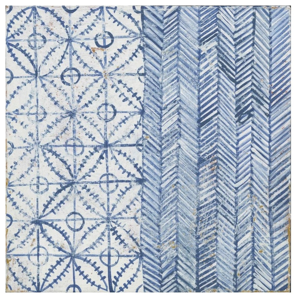 "Maki Tile VII" Digital Paper Print by Kathrine Lovell, 38"x38"