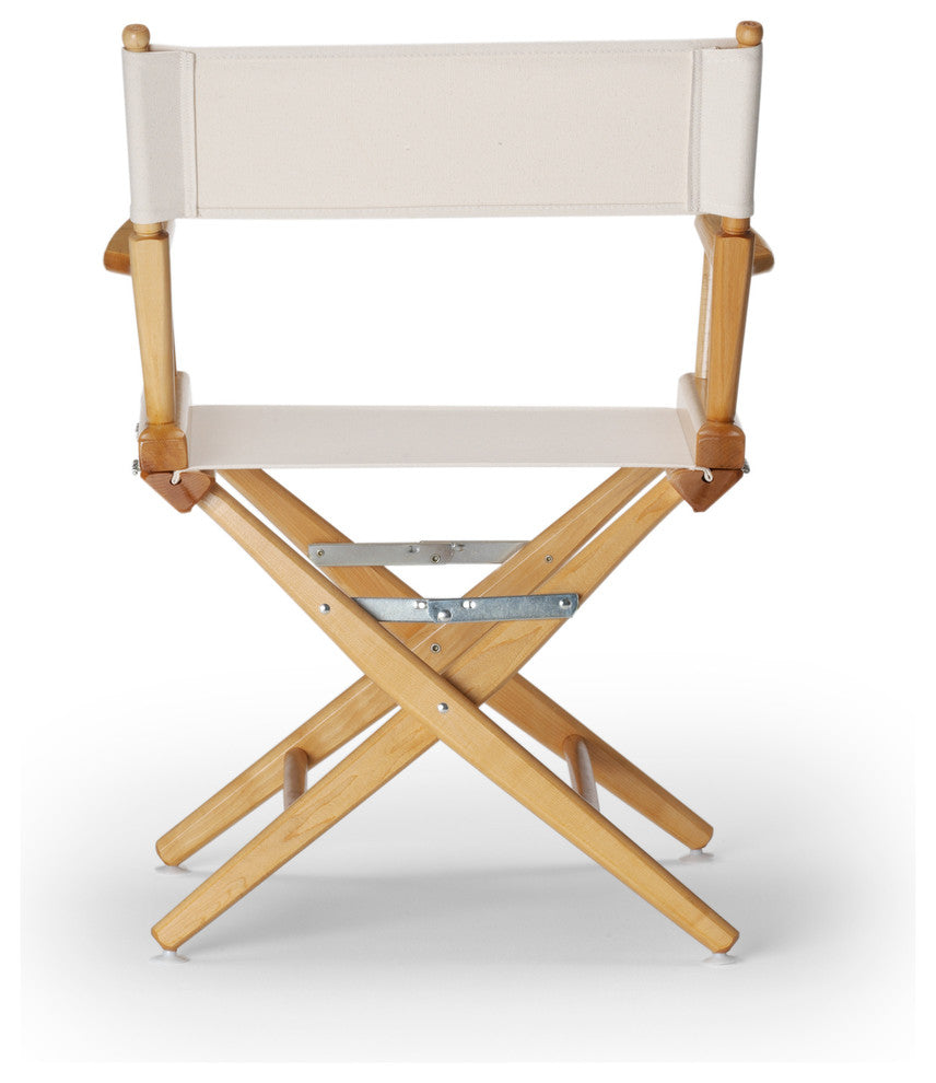 World Famous Dining Height Director Chair, Various Finish, Forest Green, Varnish