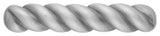 Braid Pewter Cabinet Pull Hawk Hill Hardware, Satin
