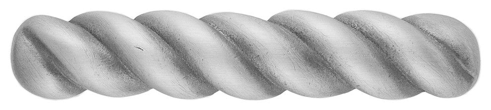 Braid Pewter Cabinet Pull Hawk Hill Hardware, Satin