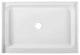 Fine Fixtures Single Threshold Shower Base, 48x32