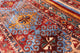 4' 0" X 5' 11" Super Kazak Khorjin Hand Knotted Rug Q5469
