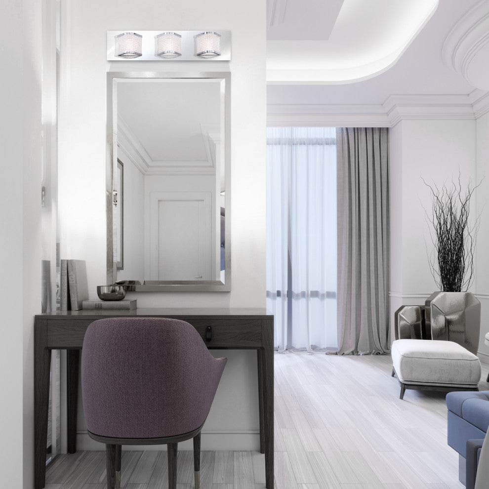 3 Light Transitional Vanity