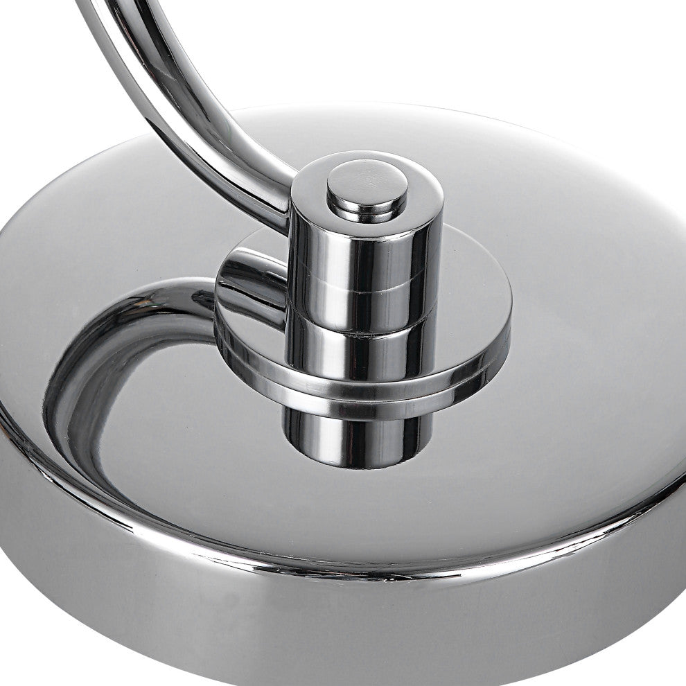 Uttermost Waveney Nickel Drink table