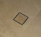 LUXE Square Tile Insert Shower Drain, 5"x5"