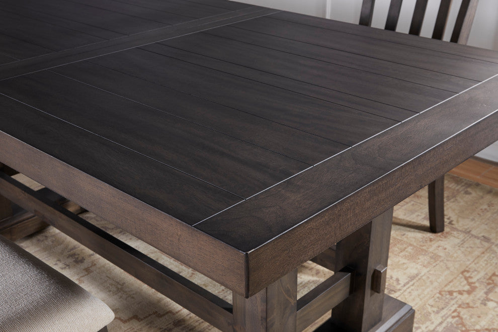 Napa Dining Table, Brown