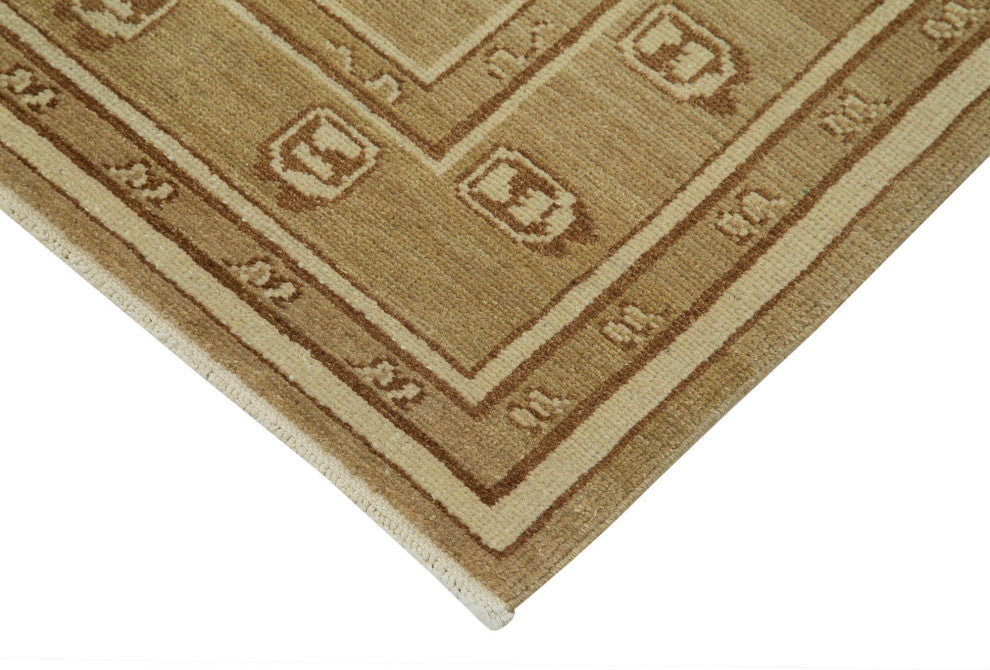Rug N Carpet - Handwoven Oriental 8' 2" x 10' 0" Decorative Oushak Area Rug