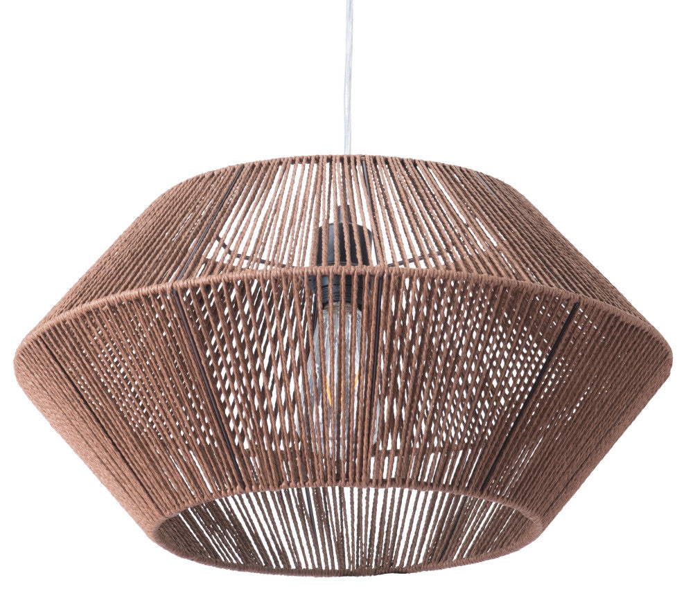 Kendrick Ceiling Lamp Brown