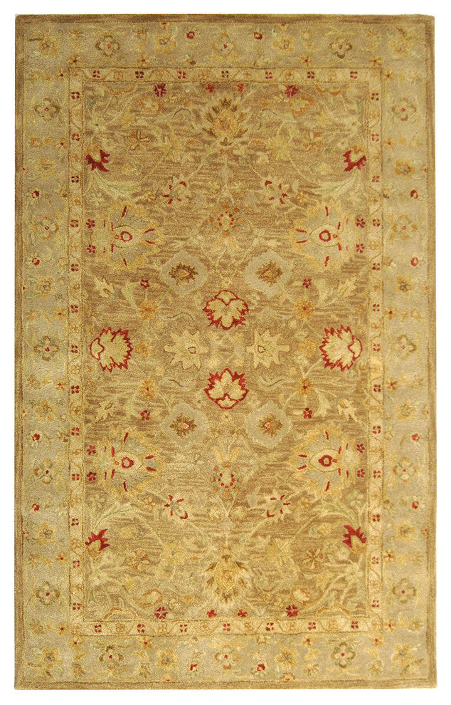 Safavieh Antiquities At822B Rug, Brown/Beige, 12'0"x18'0"