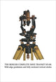 The Berger Complete Mine Transit No. 4K- Gallery Wrapped Canvas Art 28" x 42"