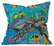 Elizabeth St Hilaire Nelson Lucys Luck Outdoor Throw Pillow