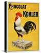 Chocolat Kohler, 15"X22"