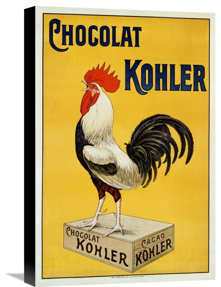 Chocolat Kohler, 15"X22"