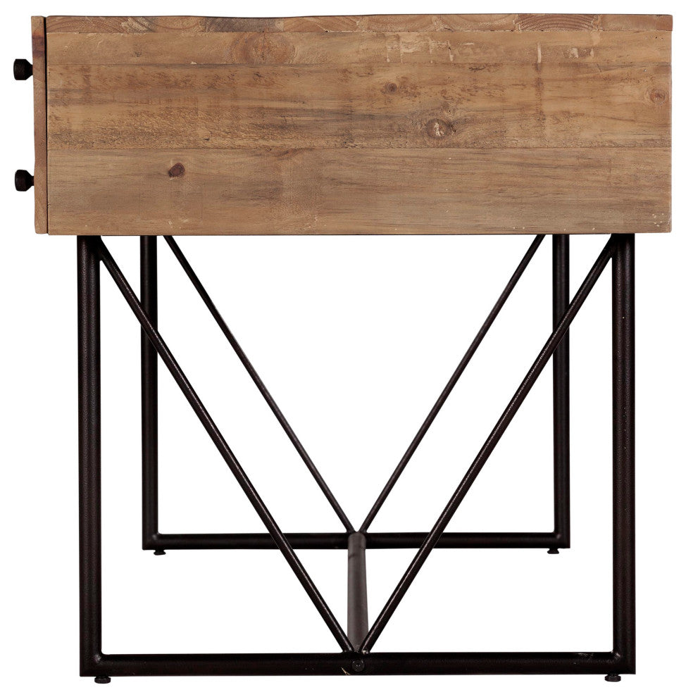 Rustic Orchard Desk - Natural