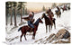 "Indians On The Trail" Artwork, 22"x14"