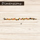 9' Fall Harvest Garland Decor With Corn Husks, Pumpkins and Pine Cones
