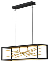 Styx Chandelier, Black
