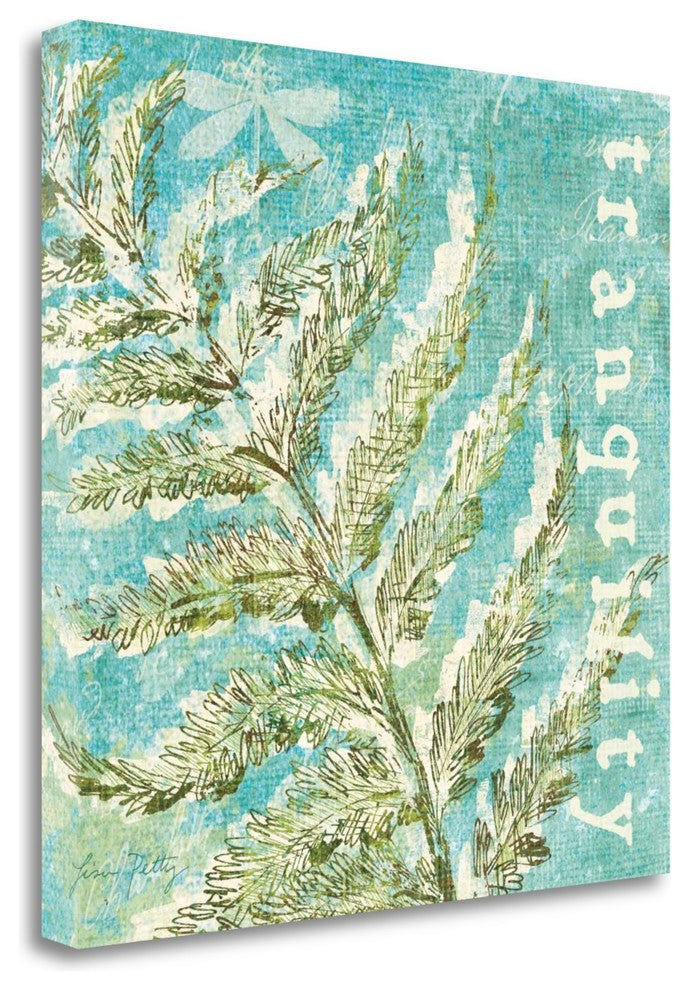 "Spring Renewal I" By Lisa Petty, Giclee Print on Gallery Wrap Canvas