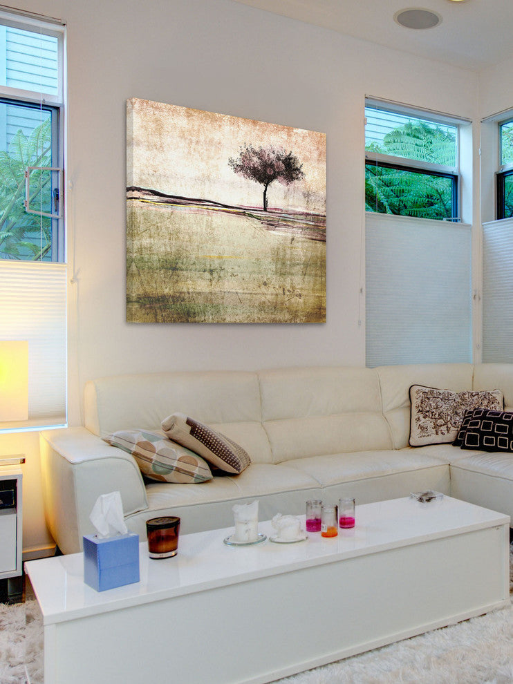 "Morning Light I" Painting Print on Canvas by Irena Orlov