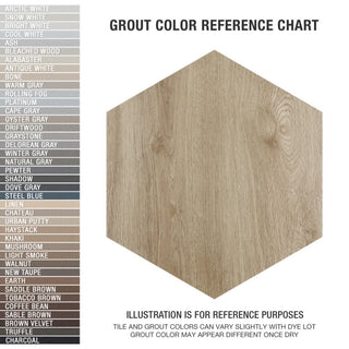 Natura Hex Camel Porcelain Floor and Wall Tile