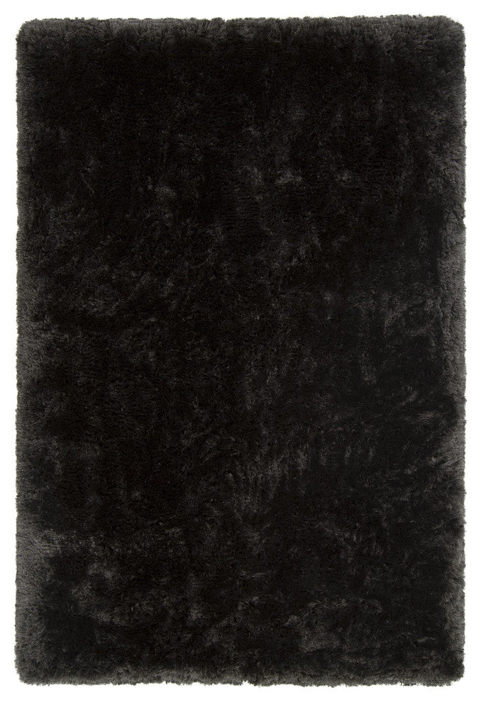 Giulia Contemporary Area Rug, Charcoal, 7'9"x10'6" Rectangle