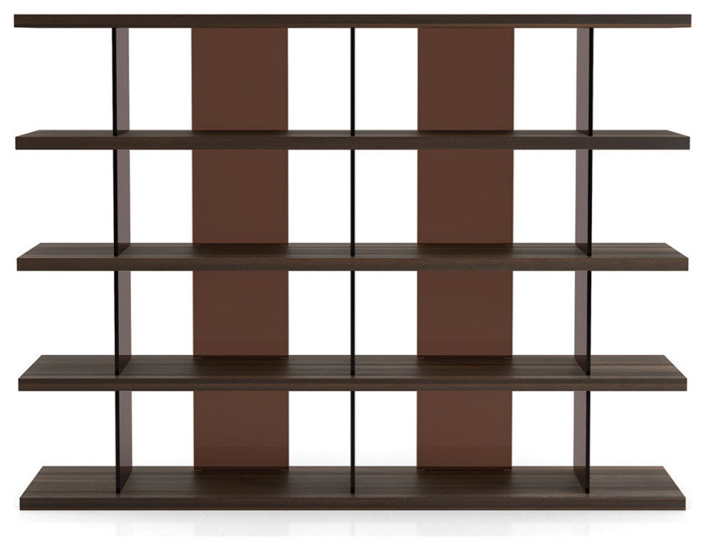 Beekman Bookcase, Smoked Oak