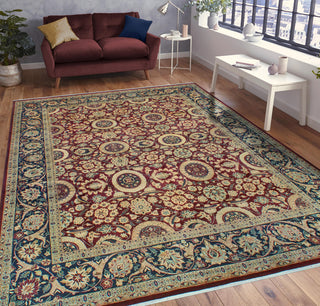 Vegetable-dyed Pak-Persian Ebeki Eggplant/Black Rug, 8'2x9'7