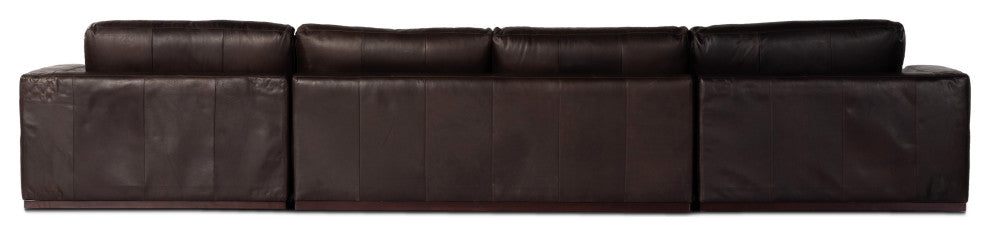 Colt 3pc U Sectional-Heirloom Cigar