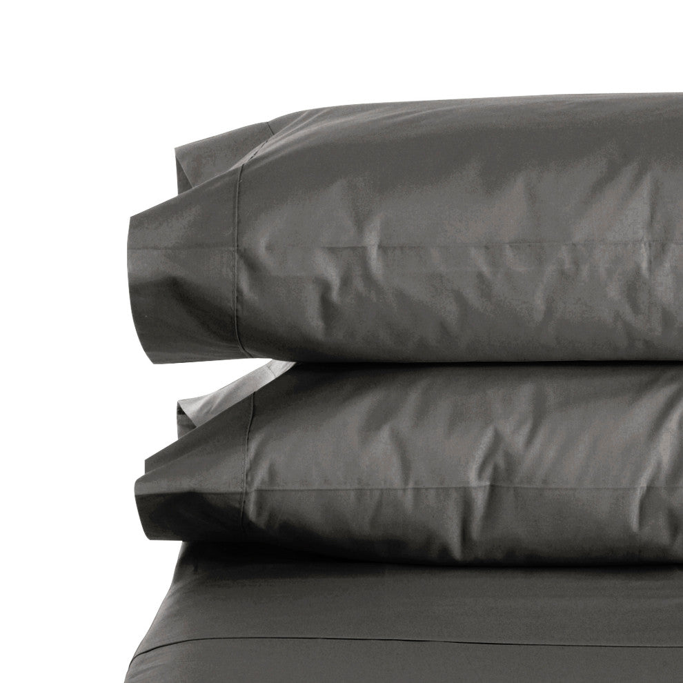 1800 Series PillowCase - 2 Pillow Cases Per Set King Size Standard Size, Gray, C