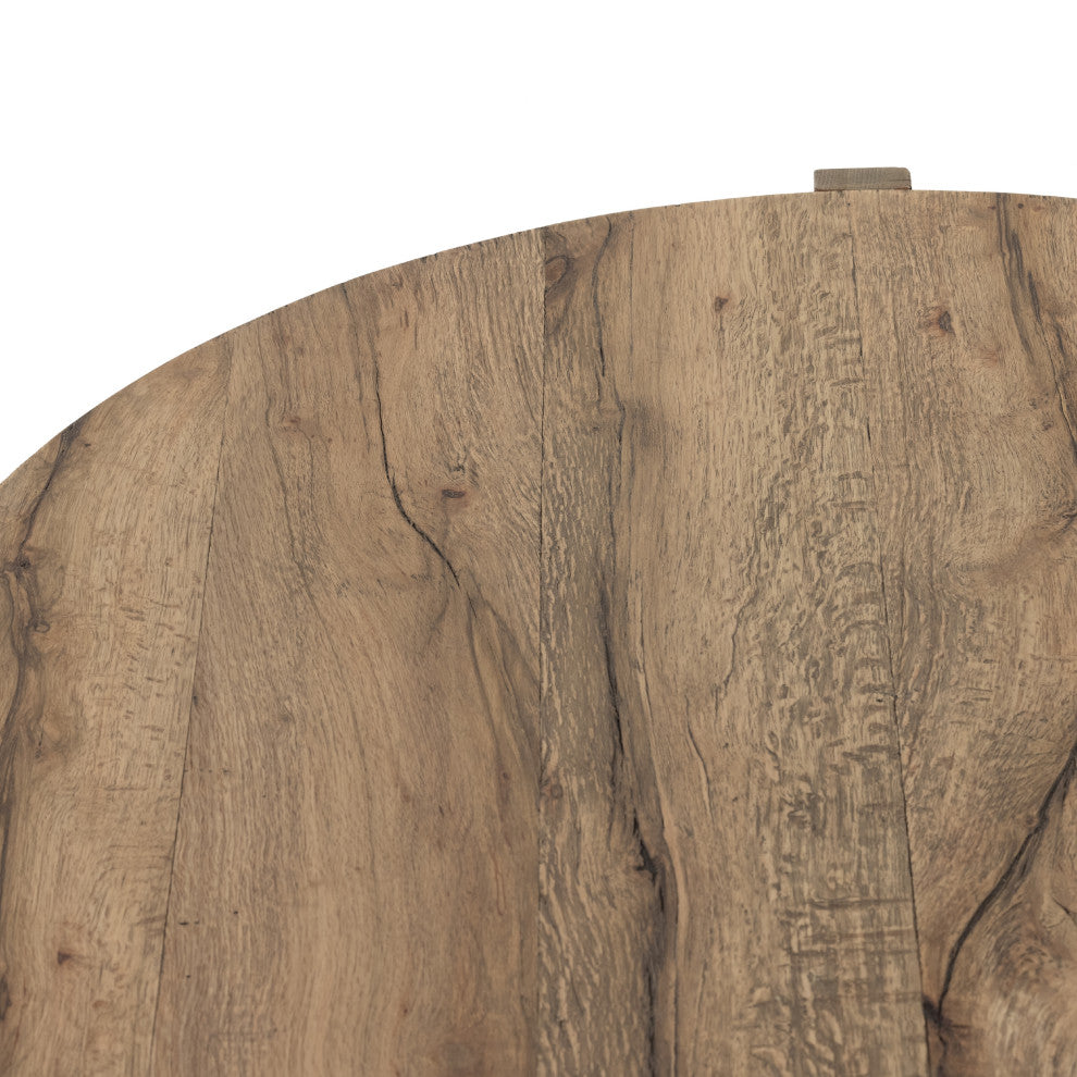 Bingham Coffee Table, Rustic Oak Veneer