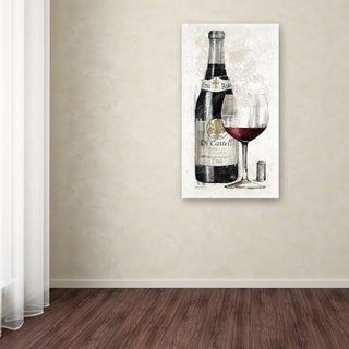 'Pencil Wine I' Canvas Art by Avery Tillmon