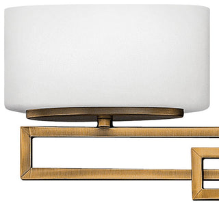 Hinkley Lanza Extra Large Five Light Vanity, Brushed Bronze