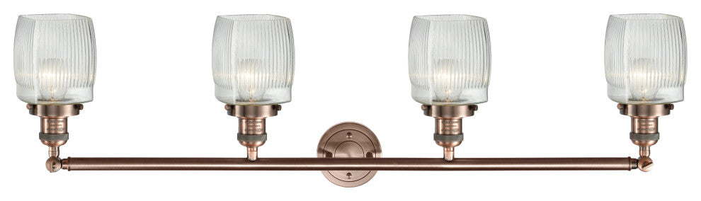 Innovations Lighting 215-Ac-S-G302 4 Light 42" Adjustable Bathroom Fixture