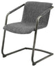 Indy Dining Side Chair, Set of 2, Blazer Dark Gray