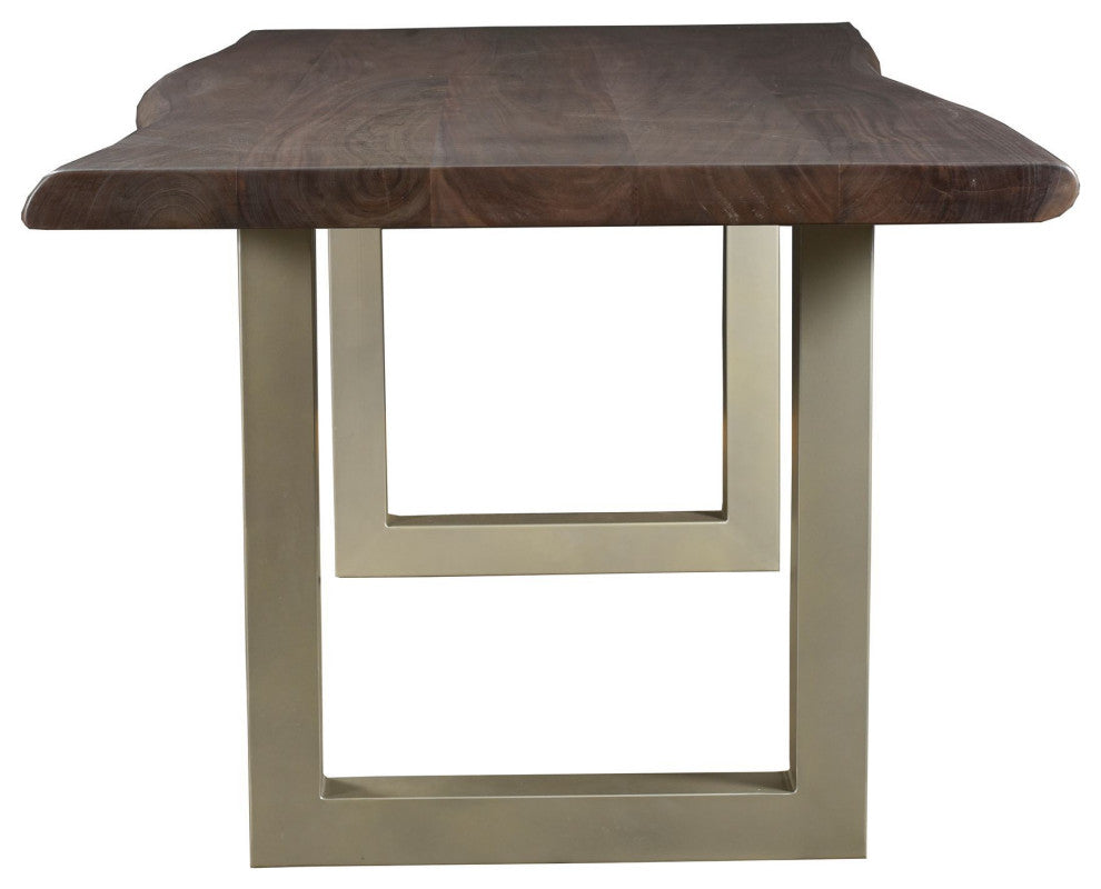 TAJ Dining Table, Brown