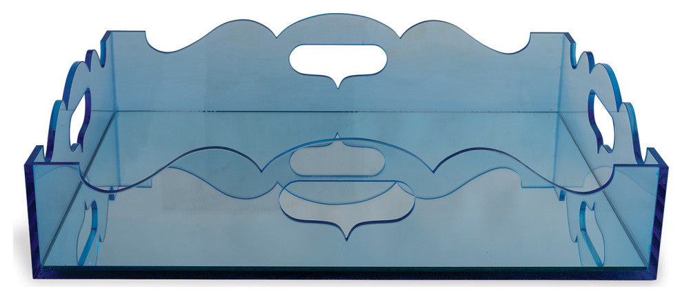 Queen Anne Blue Tray