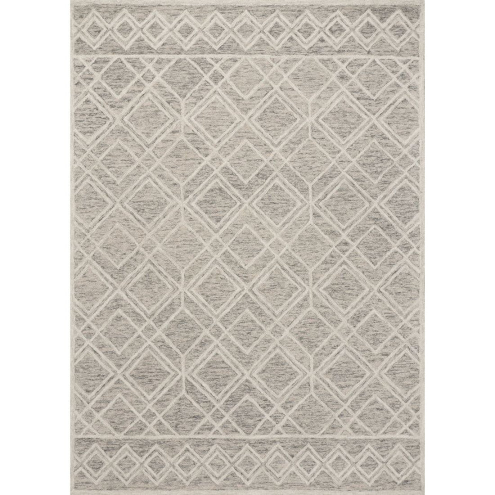 KAS Gramercy 1628 Sand Mason Area Rug, 5'x8'